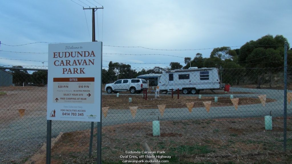 Welcome to Eudunda Caravan Park