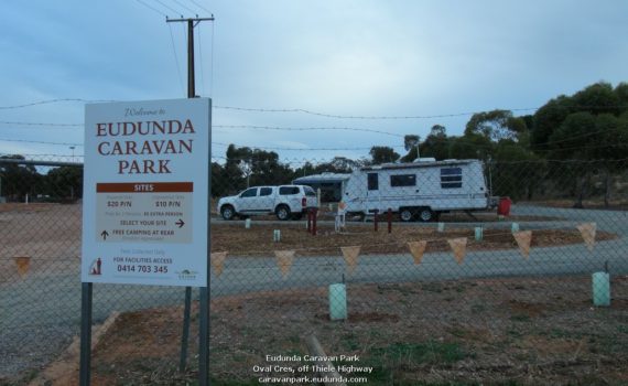 Welcome to Eudunda Caravan Park